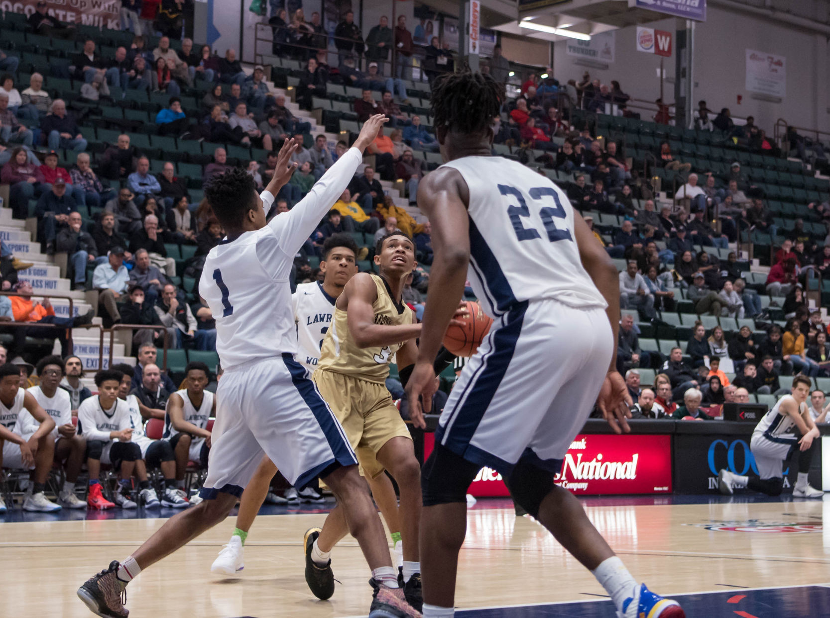 Federation: Lawrence Woodmere vs. Cardinal O'Hara